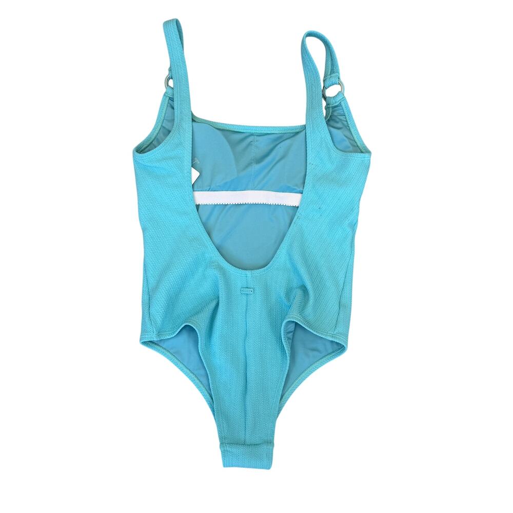 NWT ROXY ARUBA RING FRONT ONE PIECE CHEEKY SMALL - Picture 2 of 2